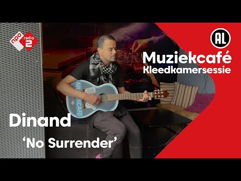 DINAND - No Surrender | live in Muziekcafé
