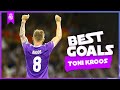 TONI KROOS' BEST GOALS | Real Madrid