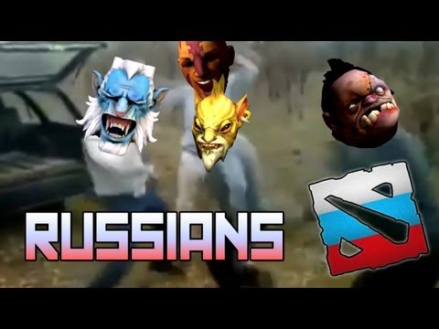 RUSSIANS ON DOTA [2]