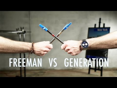 Tin Whistle Comparison: Generation vs Freeman Tweaked