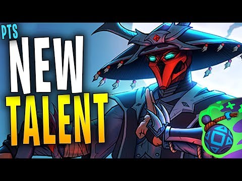 MAL'DAMBA NEW TALENT IS INSANE! | Paladins PTS Gameplay