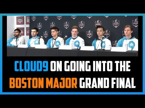 Press Conference: Cloud9 vs. SK Gaming Semifinals Boston Major 2018 (AUDIO FIXED)