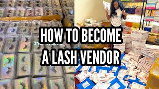 HOW TO BECOME A LASH WHOLESALER