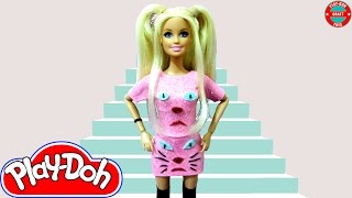 Play Doh Barbie Meghan Trainor Lips Are Movin Inspired Costume Play-Doh Craft N Toys