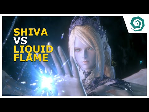 The destruction of the second Mothercrystal with cutscene - Final Fantasy 16