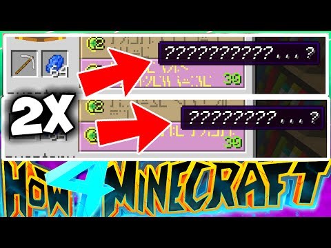 PeteZahHutt - BACK TO BACK OVERPOWERED ENCHANTS! - How To Minecraft S4 #17