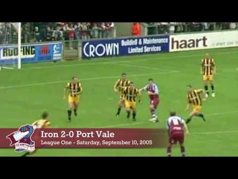 📺 PLAYER PAST TIMES: 2005/06: IRON 2-0 PORT VALE