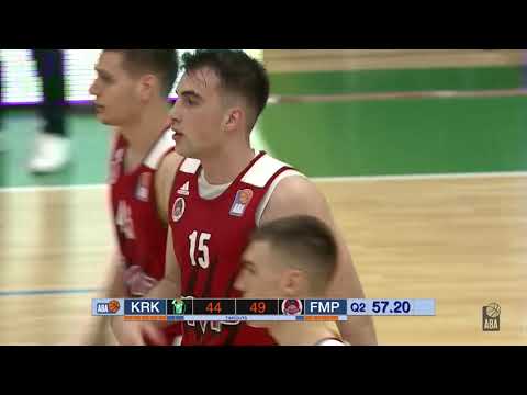 ABA Liga 2020/21 highlights, Round 13: Krka - FMP (2.3.2021)