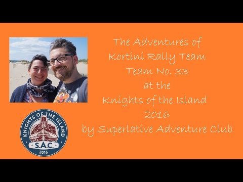 Kortini Rally Team   Team No 33   Knights of the Island 2016
