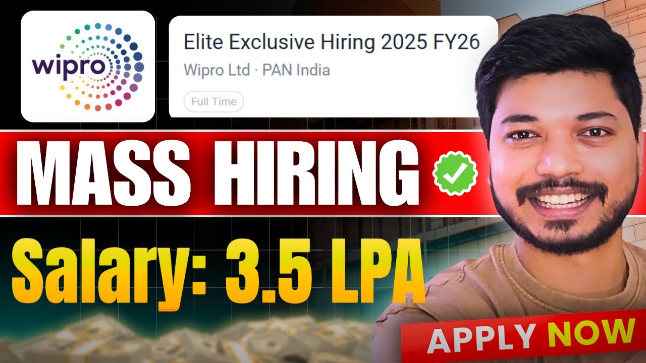 Wipro Elite Superset Hiring  | Wipro Biggest Off Campus 2025 | Apply now