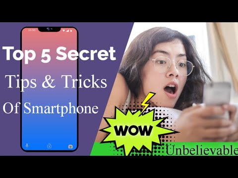 Smartphone Tricks || Secret Features of Android Phone 2020