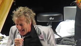 We&#39;re Having a Party - Rod Stewart -The Boston Garden, Boston, MA 12.4.2013