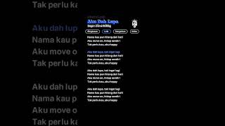 Download lagu DJ Aku Dah Lupa - Lagu Zia & Mikky #liriklagu #liriklaguviral #lyrics #dj #laguviral #tiktok mp3