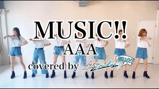 【7の日動画】AAA “MUSIC!!” Dance Practice Video(covered by イタズラJOKER)