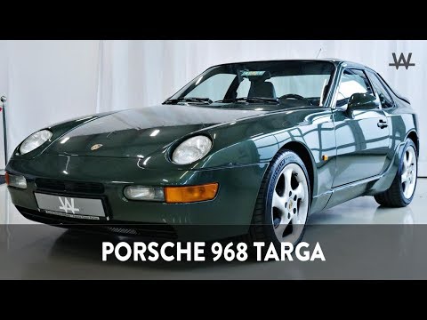 Porsche 968 Targa, Bj. 1992