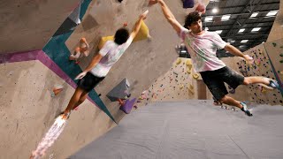 Jake has Secret DYNO feet...