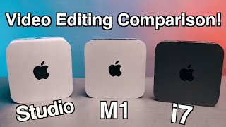 [硬體] Mac Studio vs M1 mini vs i7 mini