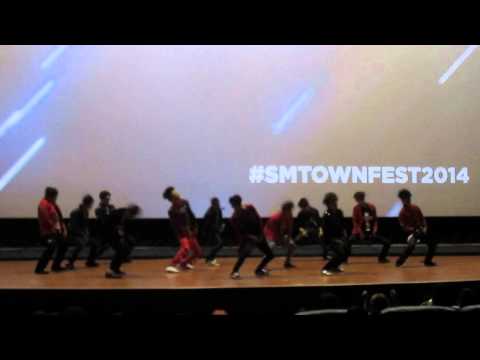 Exotix at  SMTOWN FEST: Cover Kon 2014