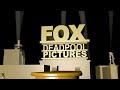 Fox Deadpool Pictures Logo 75Yrs Conjury Sax Style