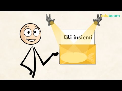Gli insiemi - 1a superiore