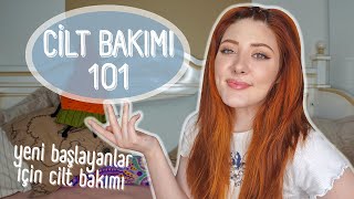 cilt bakımı 101 🌟 yeni başlayanlar için cilt bakımı rutini nasıl oluşt
