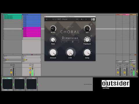 Native Instruments Choral Mod Pack Demo / Outsider Sound Design Bug on the Line