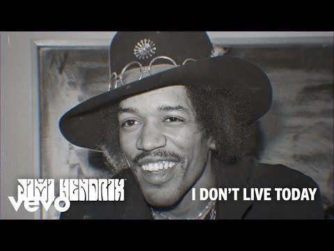 I Don't Live Today video thumbnail
