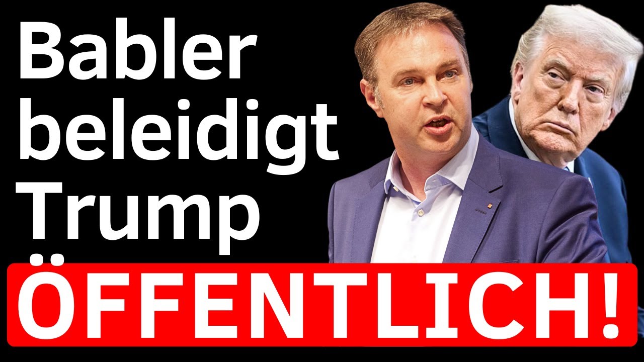 Österreichischer Vizekanzler beleidigt US-Präsident ÖFFENTLICH!