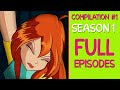 Winx Club - Season 1 Full Episodes [1-2-3] REMASTERED - Best Quality!