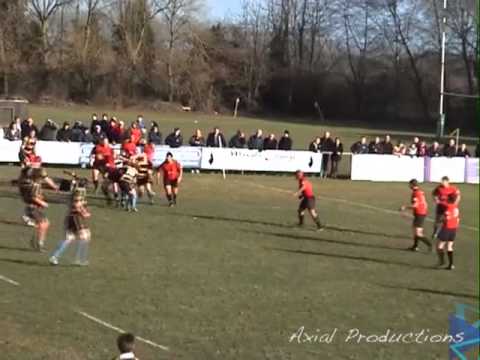 James Head Rugby Highlights | Axial Productions