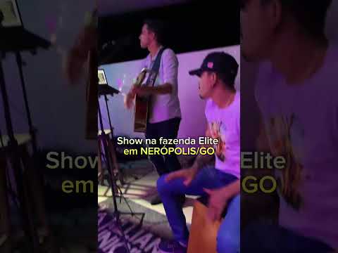 A galera de Nerópolis/GO, estava bem animada nesse show! #show  #viral
