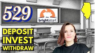 How to Contribute to Illinois BrightStart Plan