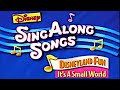 Disney Sing Along Songs VHS Disneyland Fun It S A Small World