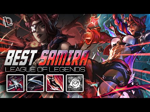 SAMIRA MONTAGE - BEST SAMIRA | Ez LoL Plays [60 FPS]