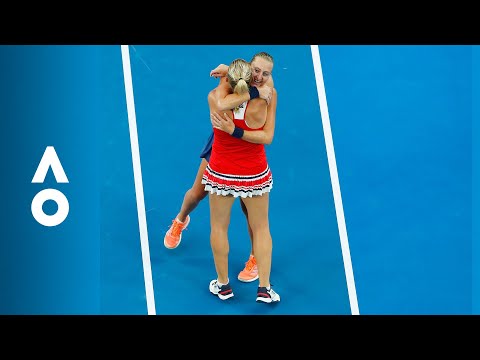 Congratulations Tímea Babos and Kristina Mladenovic | Australian Open 2018