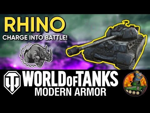 RHINO II CHARGE Into Battle! II WoT Console II Soldiers of Fortune