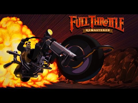 Full Throttle Remastered [First 30 Minutes] - Gameplay PC