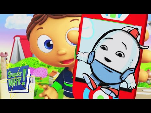 Humpty Dumpty | Super Why - WildBrain | Full Episodes for Kids