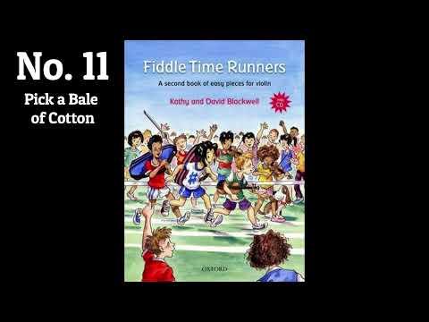 No. 11 Pick a Bale of Cotton | Playing Tempo | Fiddle Time Runners