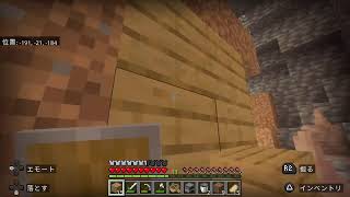 [マイクラ]初心者がノーマルモードでエンドラ目指す！