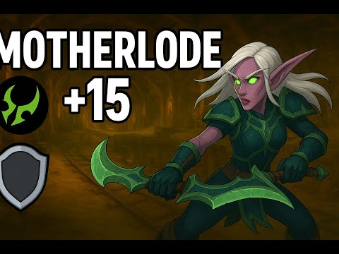 Motherlode +15 | Vengeance DH PoV | TWW Season 2 M+