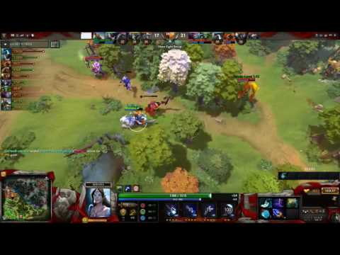 Fly Dazzle, JerAx Earth Spirit, 7Mad- Morphling, ana Dragon Knight, s4 Beastmaster Full highlights