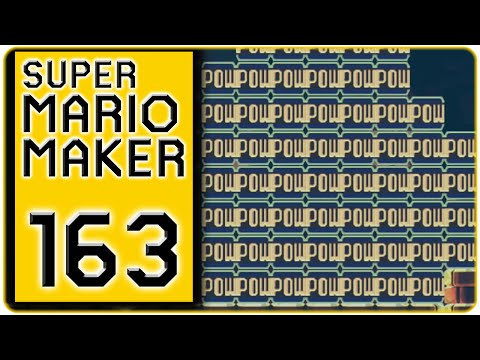 Ein guter Tag für SCHWER - Super Mario Maker - Part 163 [Blind/60FPS]