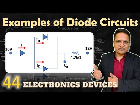 1 Examples of Diode Circuit