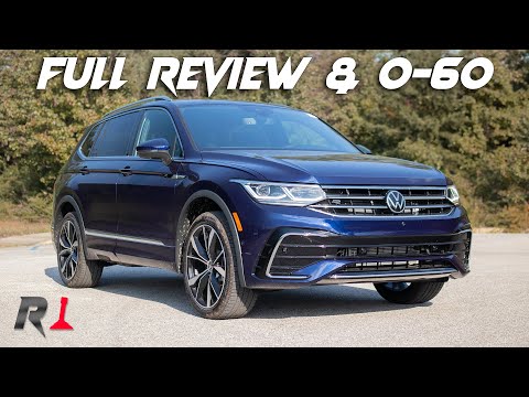 2022 VW Tiguan Review -  A Classy Alternative