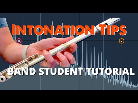 Play in Tune, Sound Amazing: How Intonation affects Tone [Band student tutorial]