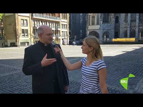BDKJ Aachen im Gespräch mit Bischof Dr. Dieser über Heute bei dir