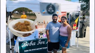 Serving Momo and Bubble Tea to more than a 1000 crowd| Nepali Family