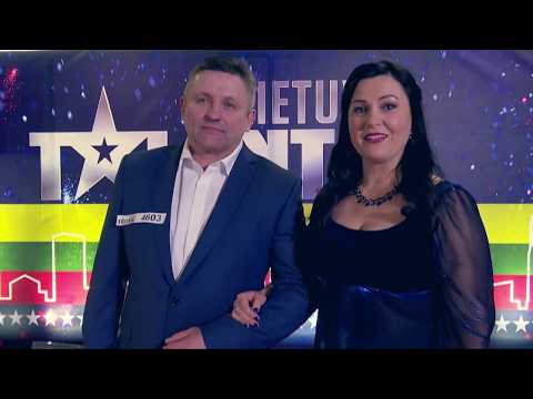 Lietuvos Talentai 2019 m. 6 serija | Aušra ir Jonas
