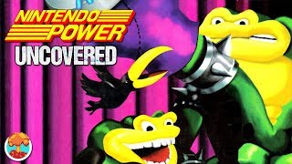 Nintendo Power Uncovered: Battletoads, Robin Hood & Mega Man GB (1991) - Defunct Games